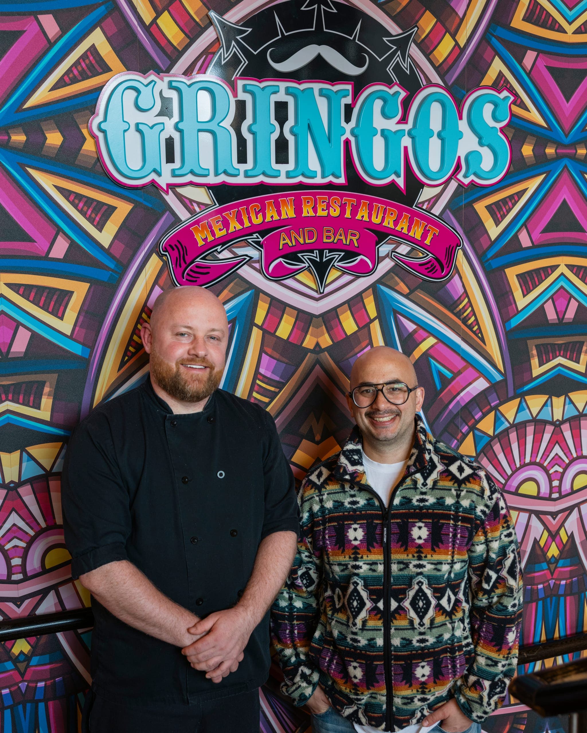 The team at Gringos, Drogheda